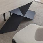 بيلا طاولة طعام 8 أشخاص 220 سم بدون كراسي وودي