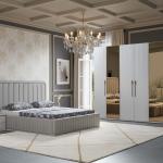 تارز كورس طقم غرفة نوم 7 قطع وودي