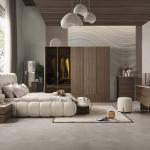 مونا دولاب ملابس 6 أبواب وودي