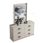 مومينتم طقم غرفة نوم 6 قطع وودي