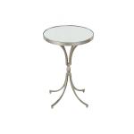 جلوريال طاولة خدمة بسطح زجاجي - زجاج-عاكس