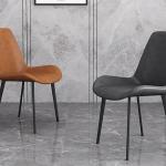 ريسيب كرسي رمادي وودي