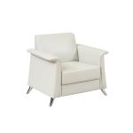 عليا كنب مكتبي فردي كريمي وودي