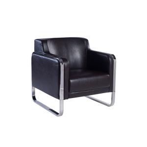 إكال كنب مكتبي فردي بني وودي