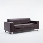 صوفيا كنب مكتبي ثلاثي بني وودي