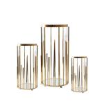 حامل شموع وسط وودي