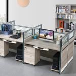 قواطع 4 أشخاص بيج فاتح وودي