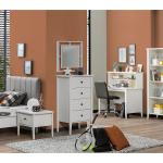 دايون تسريحة مع مرآة وودي