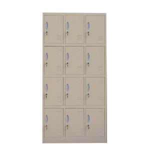 خزانة حديد وودي