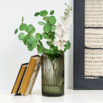 فازة خضراء طولية وودي