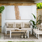 يوكن جلسة خارجيه فردي وودي