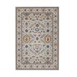 جونا سجاد بلجيكي رمادي بنقوش وزخارف أنيقة