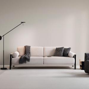 نورا كنب ثلاثي 230 سم كريمي وودي