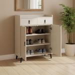 دولاب أحذية بابين