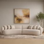 كنب رباعي نابلس 300 سم وودي