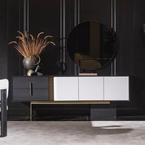 اترو كونسول مع مرآه وودي