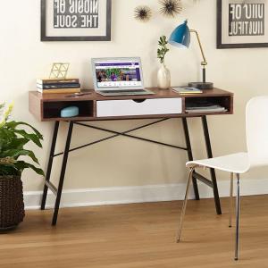 ايلي مكتب دراسة خشبي 120 سم وودي