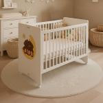 بيور سليب سرير أطفال وودي