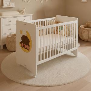 بيور سليب سرير أطفال وودي