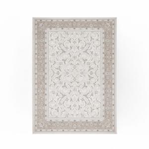 أوزجي سجاد تركي بزخارف شرقية بيج - 150x230