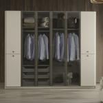 تروفا دولاب 6 أبواب وودي