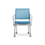 كرسي تدريب كوري أزرق