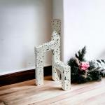 زخرفة تري- كبيرة وودي