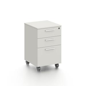 الارا وحدة أدراج مكتبية بعجلات وودي