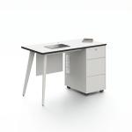 الارا مكتب 120 سم وودي