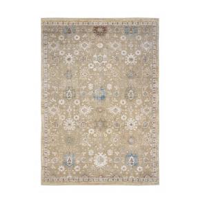 ميراي سجاد تركي بزخارف كلاسيكية أنيقة بيج - 240x340