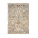 ميراي سجاد تركي بزخارف كلاسيكية أنيقة بيج - 80x150