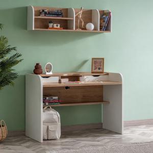 بوهيم مكتب دراسة مع رف وودي