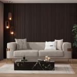 إليشا كنب ثلاثي وودي