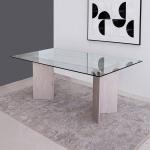 ليفربول طاولة طعام 8 أشخاص وودي