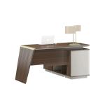 تنلى مكتب 160 سم وودي