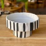 حامل ضيافة مخطط كبير وودي