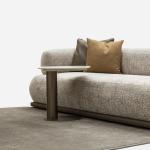 نيو سوهو طاولة خدمة مودرن وودي