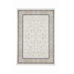 أوزجي سجاد تركي بزخارف شرقية رمادي - 100×300