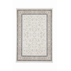 أوزجي سجاد تركي بزخارف شرقية رمادي - 200×300