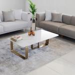 اهلت طاولة قهوة بورسلان 140 سم وودي