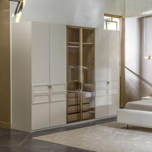 دانتي دولاب ملابس 6 أبواب وودي