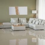 برندا طقم كنب زاوية وودي