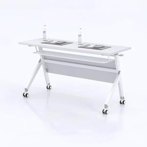 مكتب قابل للطي أبيض وودي - 140, 40