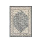 لامور سجاد تركي أزرق بنمط كلاسيكي شرقي بعدة مقاسات - 400×400