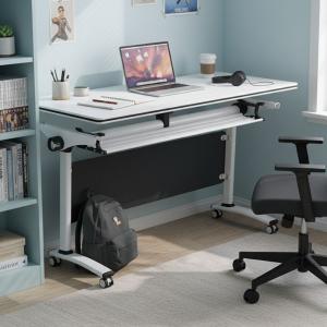 أورا بلاك مكتب قابل للطي وودي - 140, 60