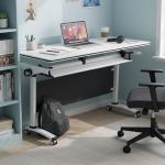 أورا بلاك مكتب قابل للطي وودي - 180, 40