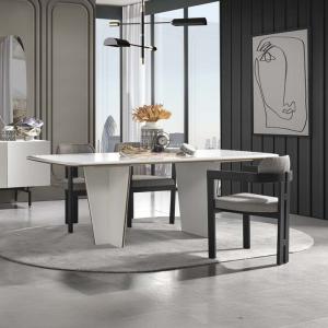 بادوفا طاولة طعام 8 أشخاص بدون كراسي وودي