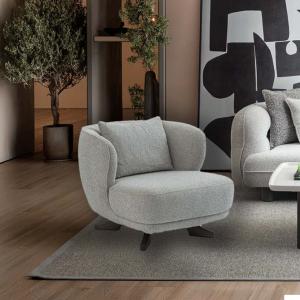 نيو هيرميس كنب فردي كريمي وودي