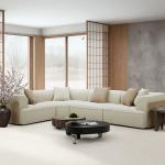 تورونتو كنب زاوية مودرن وودي