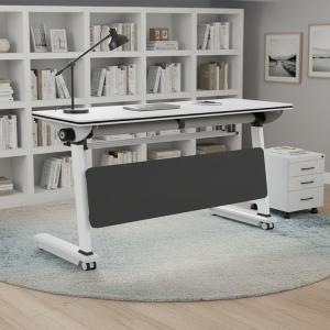 بلانك مكتب منزلي قابل للطي وودي - 180, 60